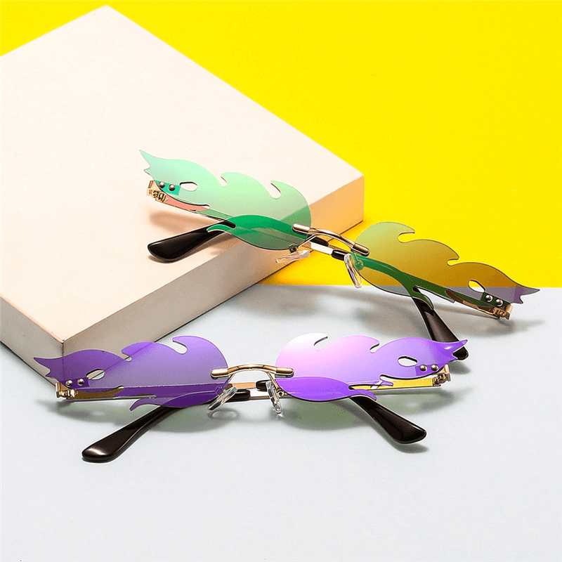 Flame narrow frame sunglasses - MRSLM