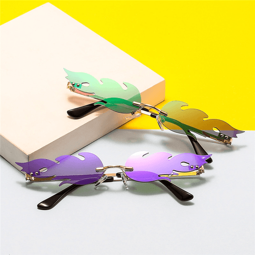Flame narrow frame sunglasses - MRSLM