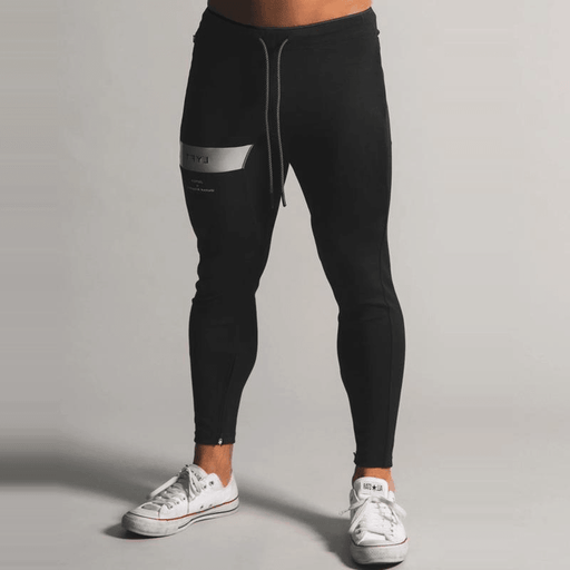 Slim-Fit Feet Sweatpants, Long Casual Fitness Pants - MRSLM