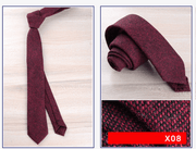 men's wool tie, view 8 - MRSLM