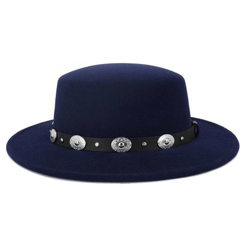wool felt jazz hat, view 10 - MRSLM