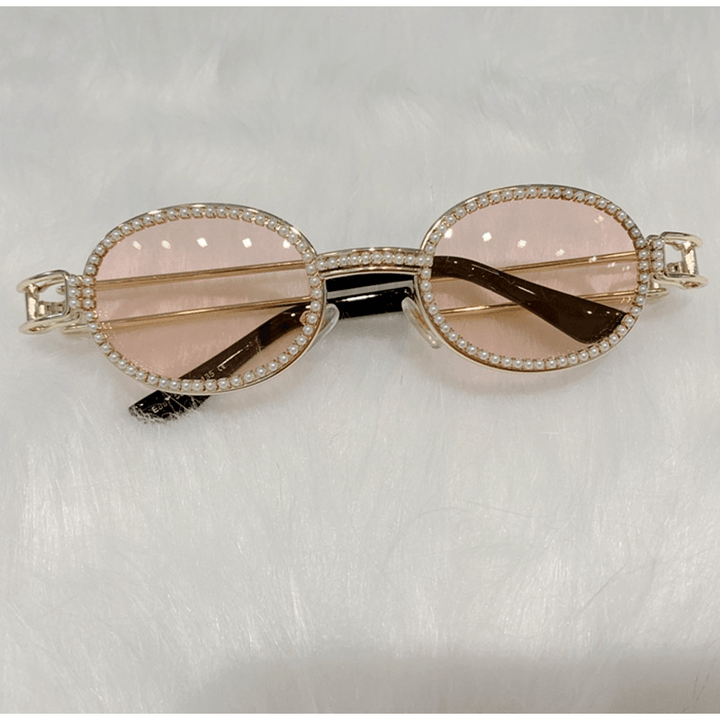 Women'S Flat Frame Sunglasses - MRSLM