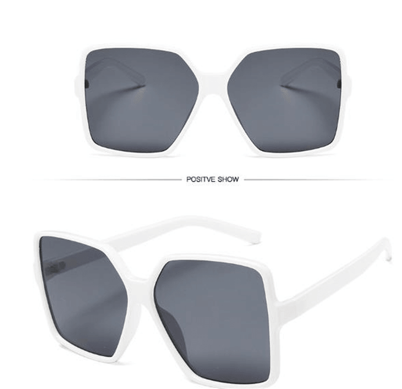 Women's square goggle sunglasses, view 8 - MRSLM