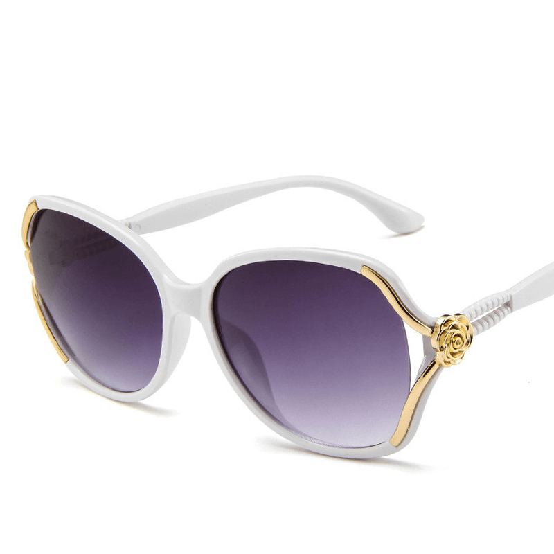 Women's flower sunglasses, view 6 - MRSLM