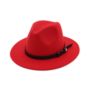 Women's jazz felt hat, view 7 - MRSLM