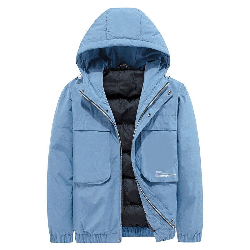 Loose hooded zip jacket, view 2 - MRSLM
