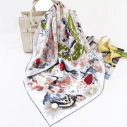 Sweet Temperament Silk Scarf Women - MRSLM