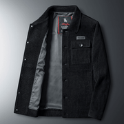men's loose lapel jacket, view 2 - MRSLM