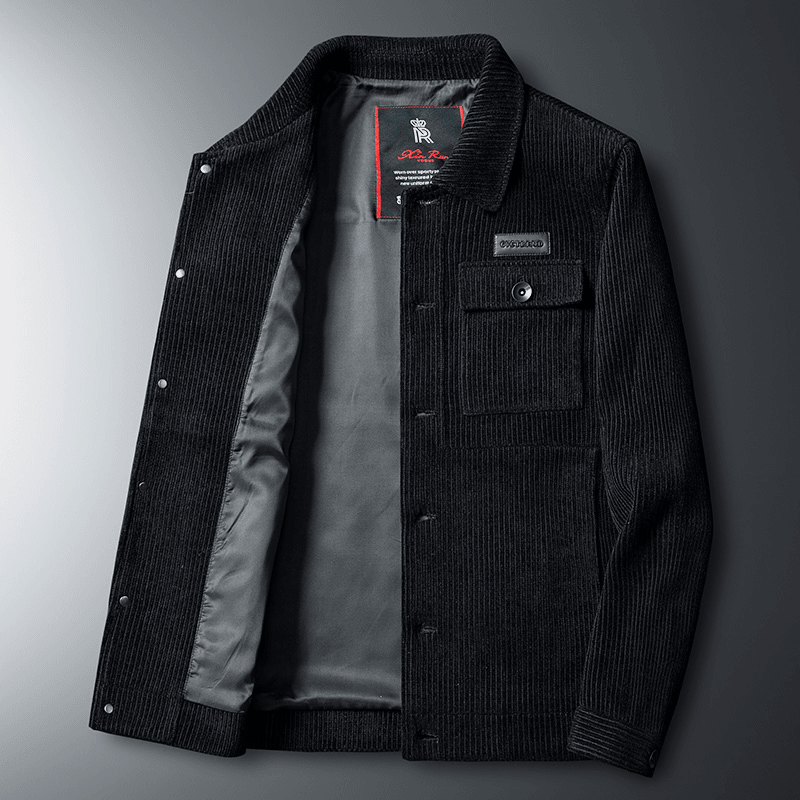 men's loose lapel jacket, view 2 - MRSLM