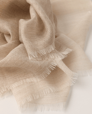 Gradient color matching long shawl, view 10 - MRSLM