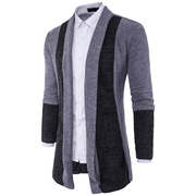 men's slim knit cardigan sweater - MRSLM