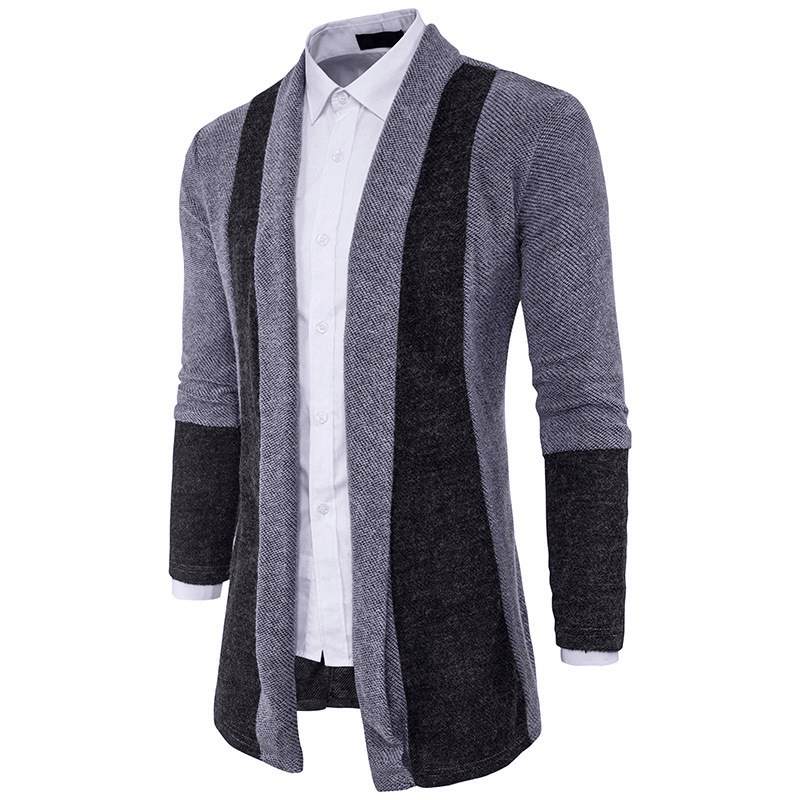 men's slim knit cardigan sweater - MRSLM