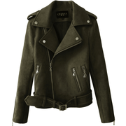 men's spring autumn fitted short jacket - MRSLM