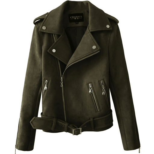 men's spring autumn fitted short jacket - MRSLM