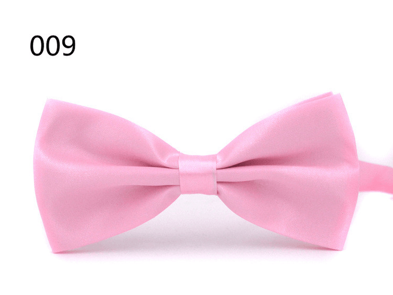 solid color bow tie, view 7 - MRSLM