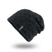 Men's Korean style knitted wool hat, view 4 - MRSLM