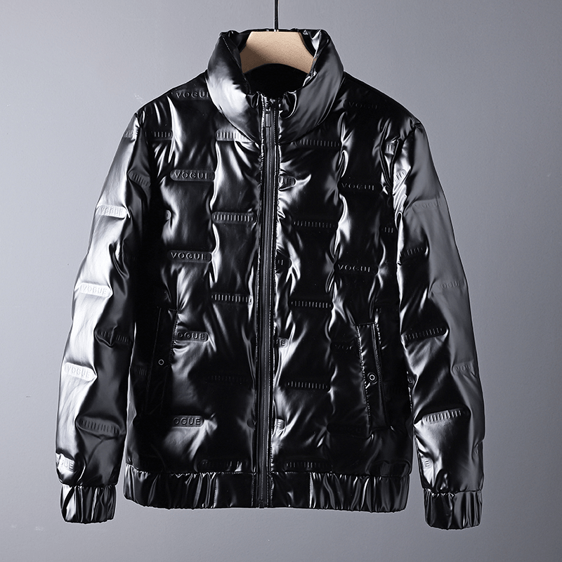 Men's winter down jacket, view 4 - MRSLM