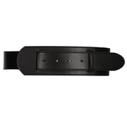 women's cowhide leather dress belt, view 2 - MRSLM