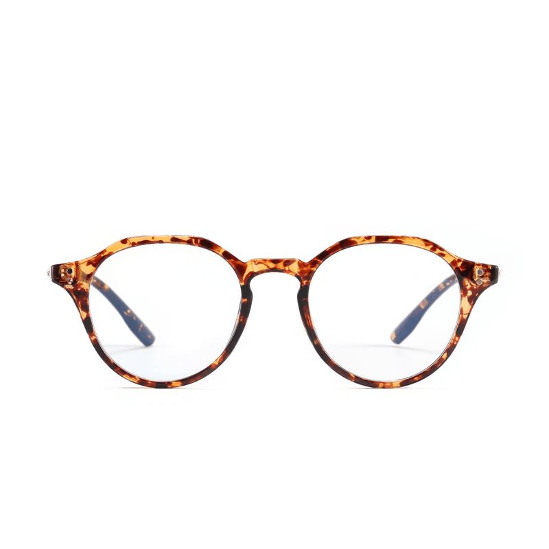 round full frame TR90 glasses, view 9 - MRSLM