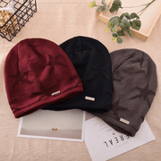 men's knitted wool cap - MRSLM