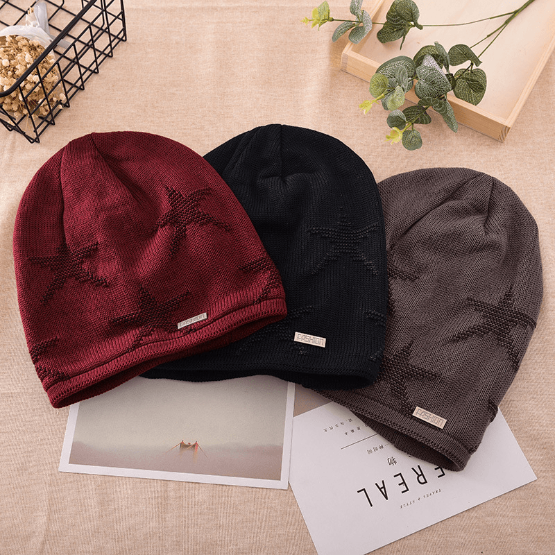 men's knitted wool cap - MRSLM