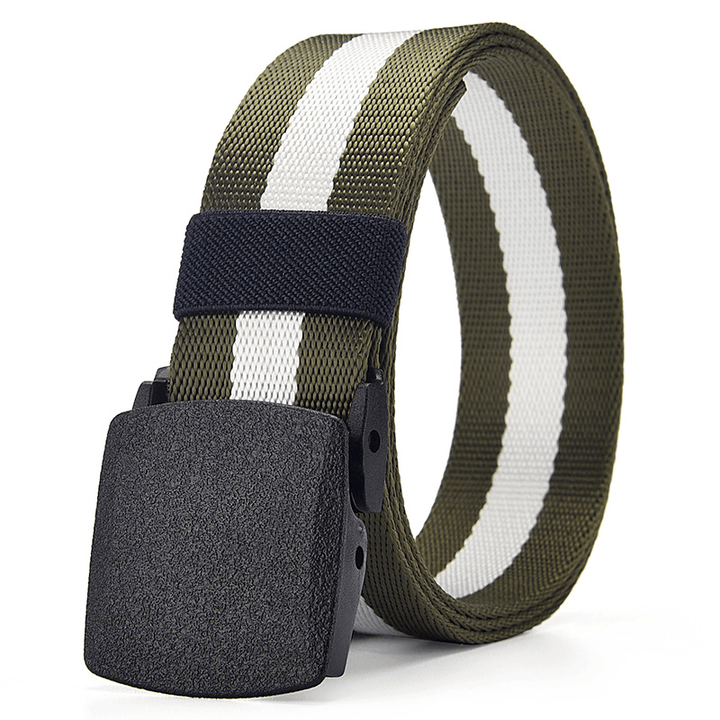 Canvas Belt Men Automatic Buckle Outdoor - MRSLM