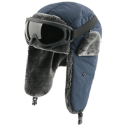 thickened outdoor ski hat, view 3 - MRSLM