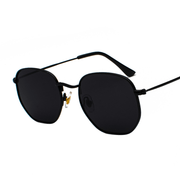 Irregular metal frame sunglasses, view 3 - MRSLM