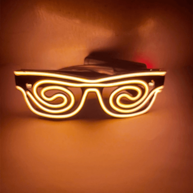 Light-up party glasses, view 11 - MRSLM