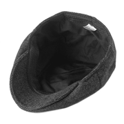 men's British retro striped beret, view 5 - MRSLM