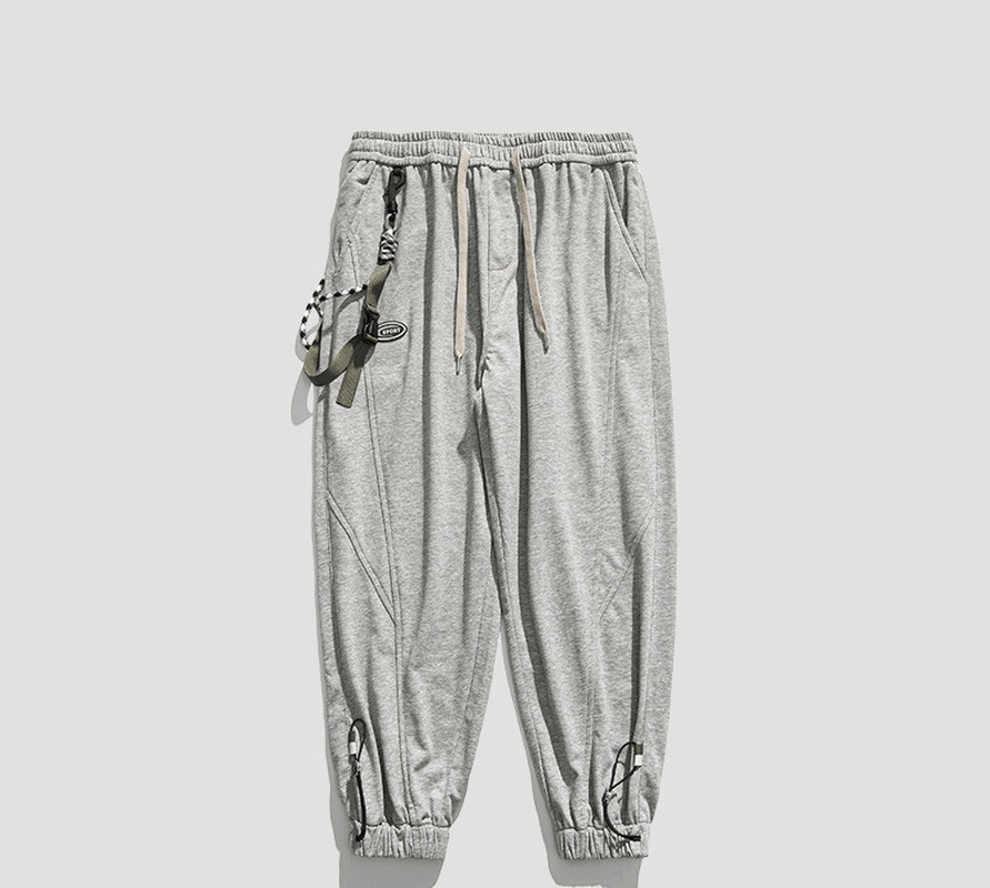 Korean Style Trendy Men's Trousers, Trendy Brand Trousers, Loose and Versatile Casual Pants