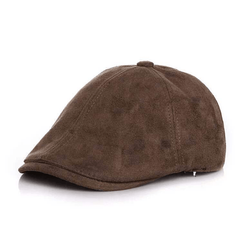 baby boy's autumn winter peaked cap, view 3 - MRSLM