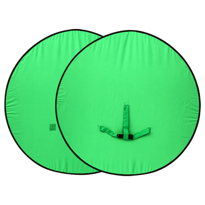 Green Screen Background Foldable Green Photography Backdrops Photo Background for Photo Video Studio Reflector Background Board for Chair - MRSLM