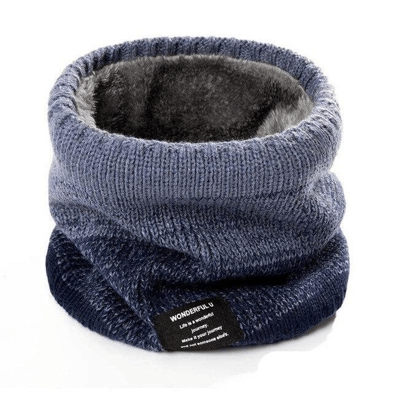 cotton gradient neck collar, view 20 - MRSLM