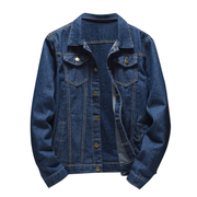 thick casual denim jacket, view 6 - MRSLM