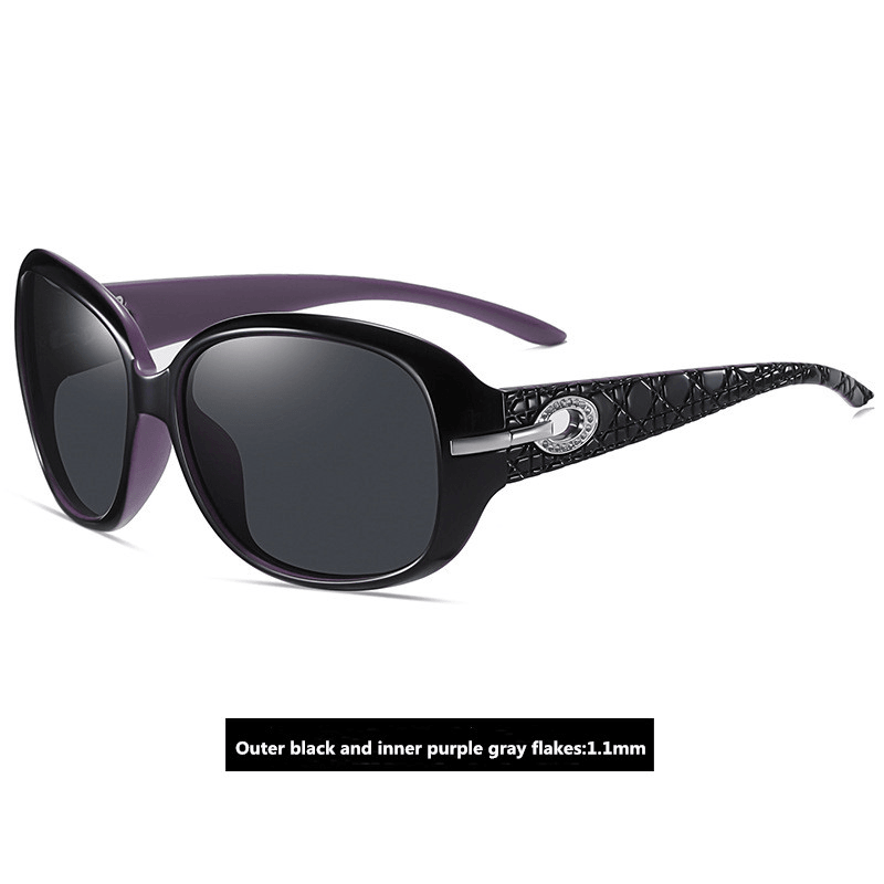 women's classic big frame sunglasses, view 5 - MRSLM