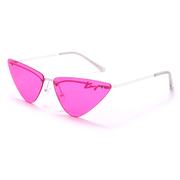 Cat-eye triangle sunglasses, view 6 - MRSLM