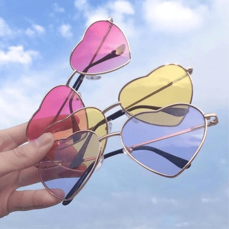 Ocean film color lens sunglasses, view 8 - MRSLM