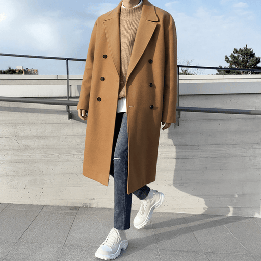 korean style windbreaker coat - MRSLM