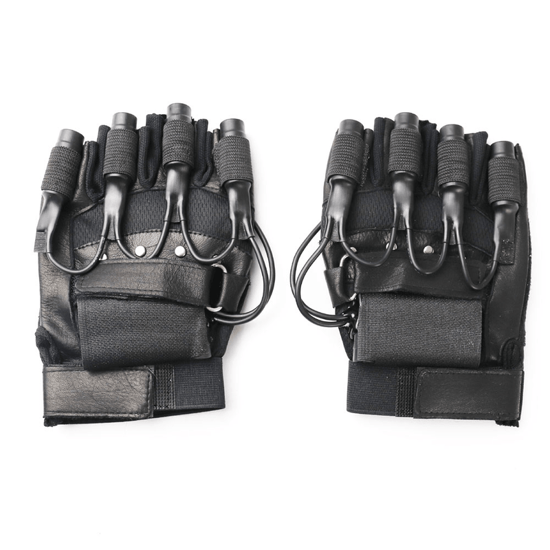 LED laser gloves for dance performance, view 2 - MRSLM