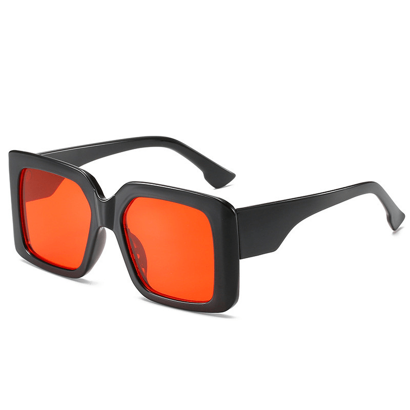 women's large square-frame sunglasses, view 4 - MRSLM