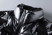Men's winter down jacket, view 6 - MRSLM