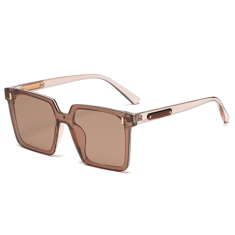 square big frame sunglasses for women, view 5 - MRSLM