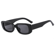 small square frame sunglasses, view 2 - MRSLM