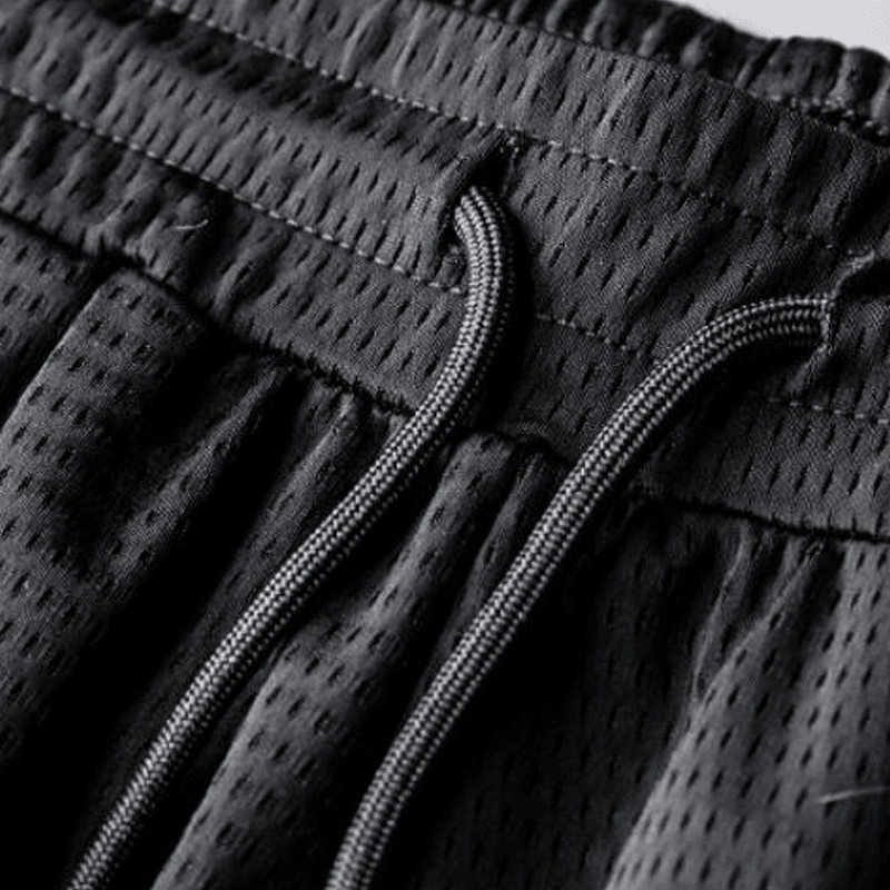 men's ice silk mesh sweatpants, view 4 - MRSLM