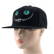 black hip hop cap, view 4 - MRSLM