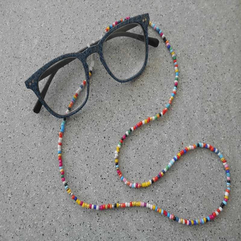 anti-slip eyeglass chain, view 5 - MRSLM