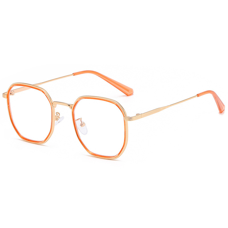 Korean style small full frame glasses, view 4 - MRSLM
