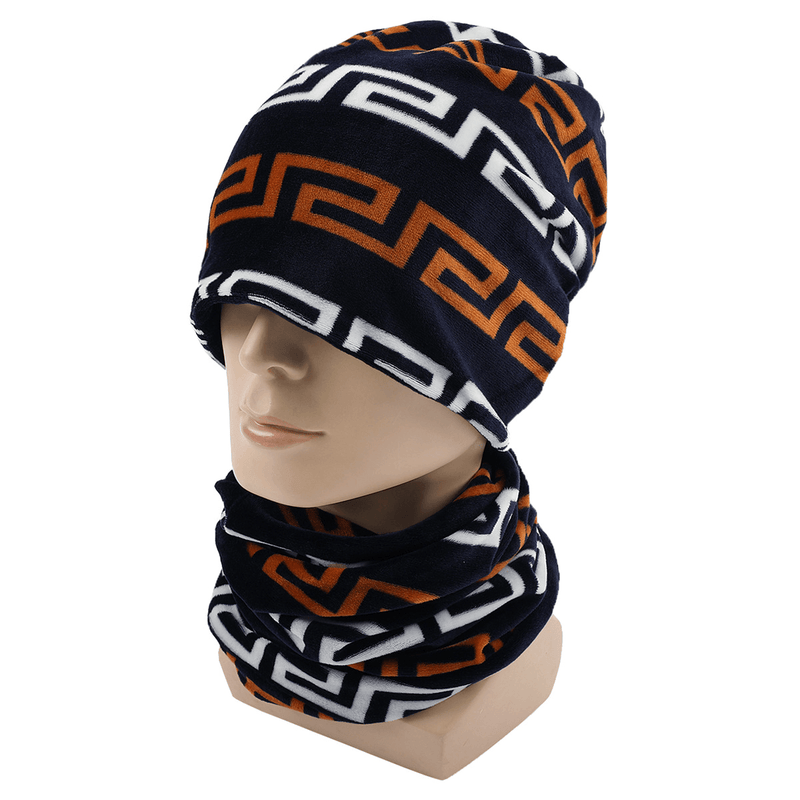 Knitted collar and hat set, view 9 - MRSLM
