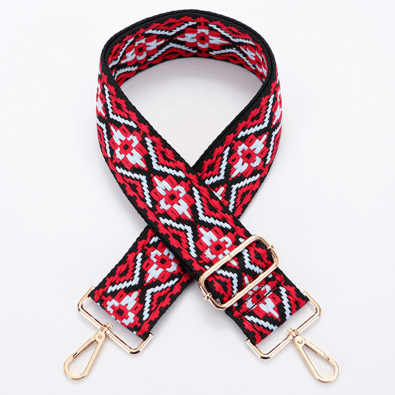 Padded canvas backpack strap, view 9 - MRSLM
